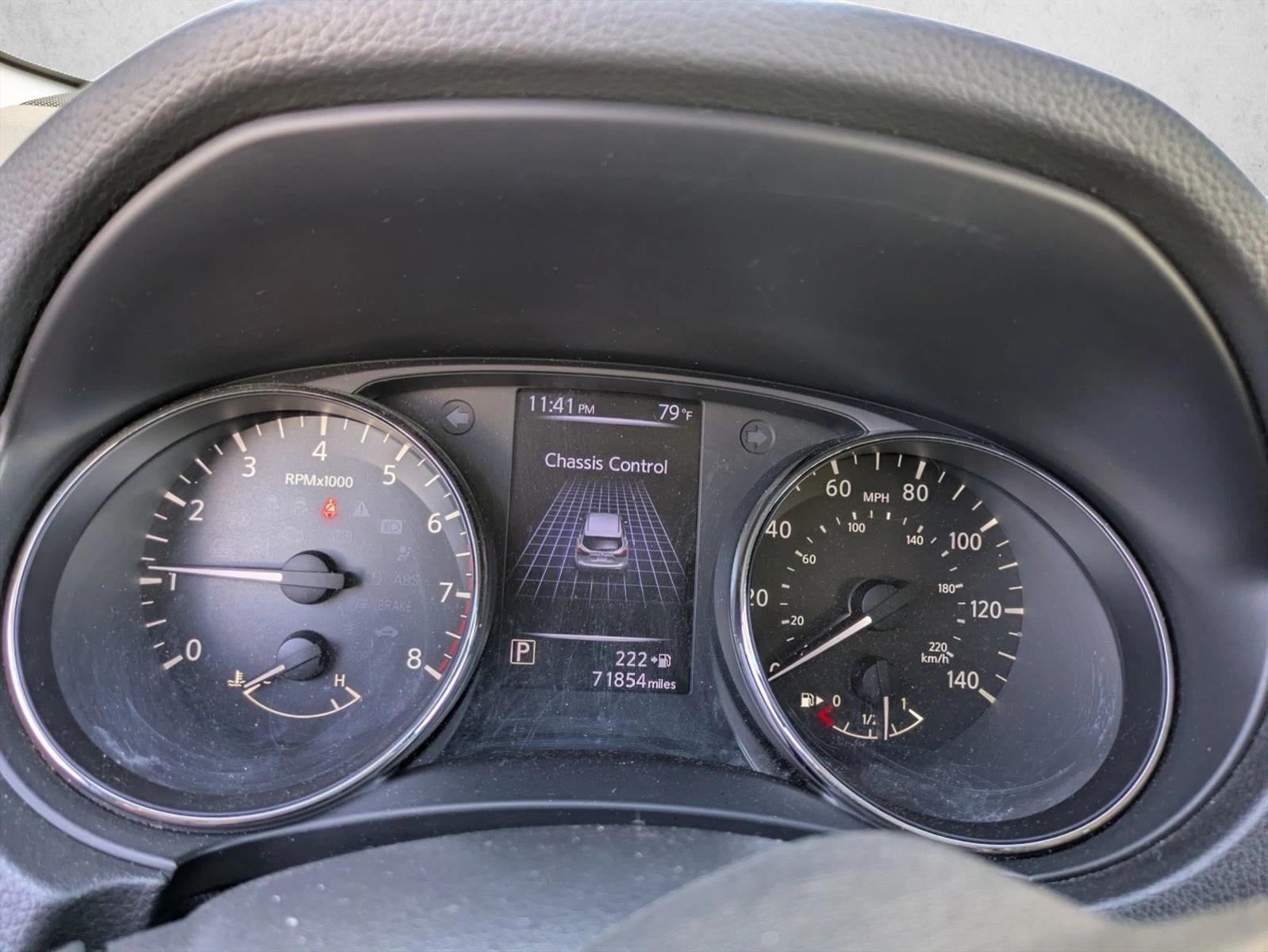 2018 Nissan Rogue Sport 2018.5 FWD S