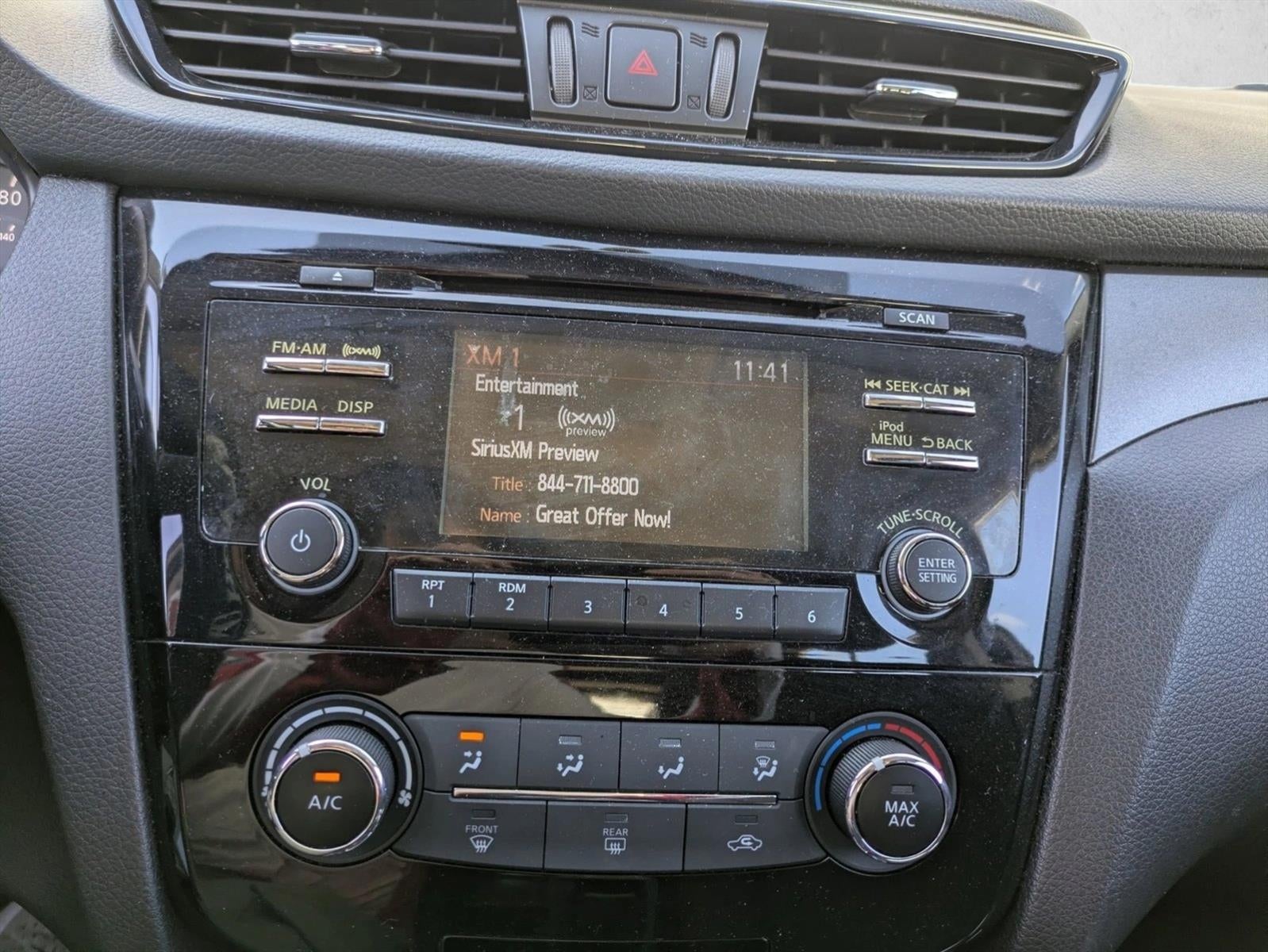 2018 Nissan Rogue Sport 2018.5 FWD S