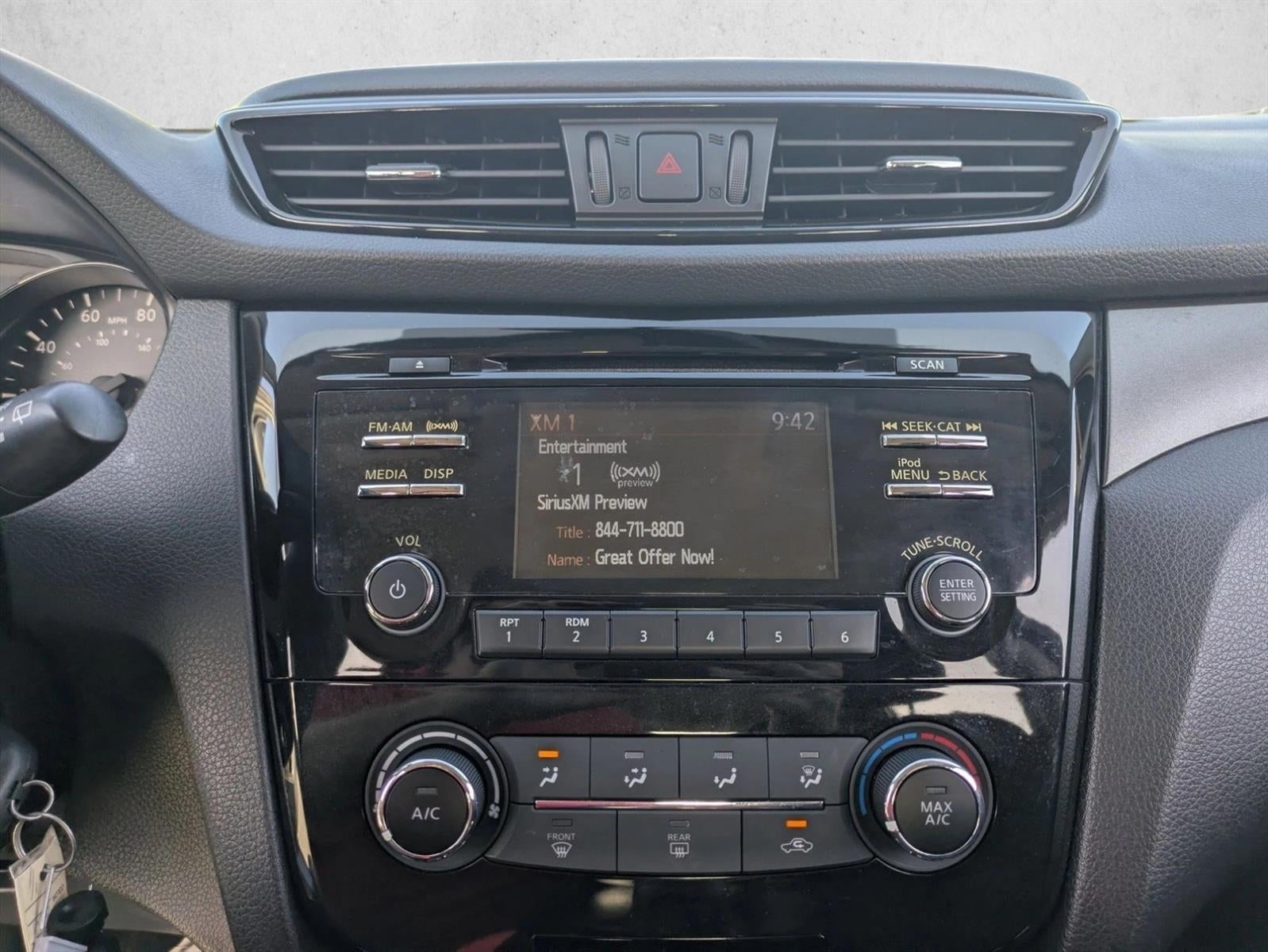 2018 Nissan Rogue Sport 2018.5 FWD S