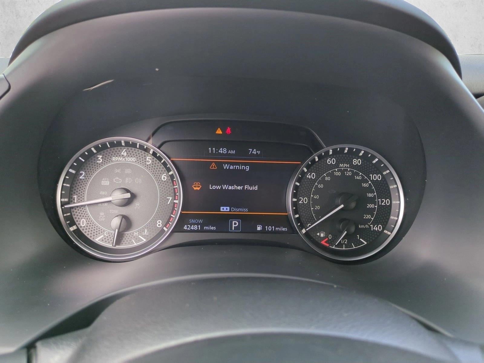 2022 Nissan Armada 4x2 SL