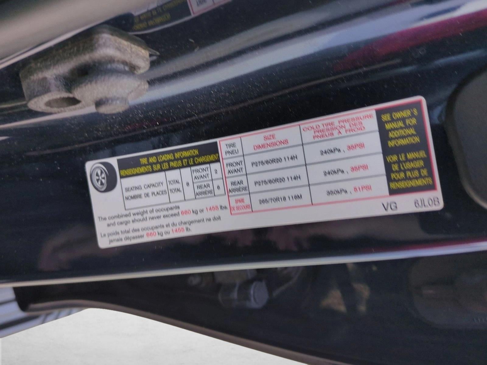 2022 Nissan Armada 4x2 SL