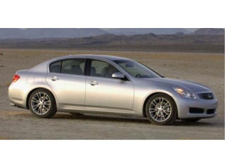 2007 INFINITI G35 Sedan Sport Sedan