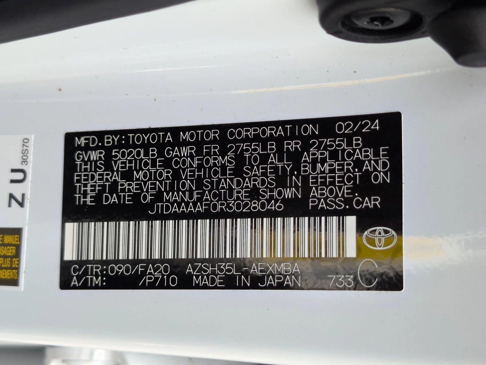 2024 Toyota Crown XLE AWD (Natl)