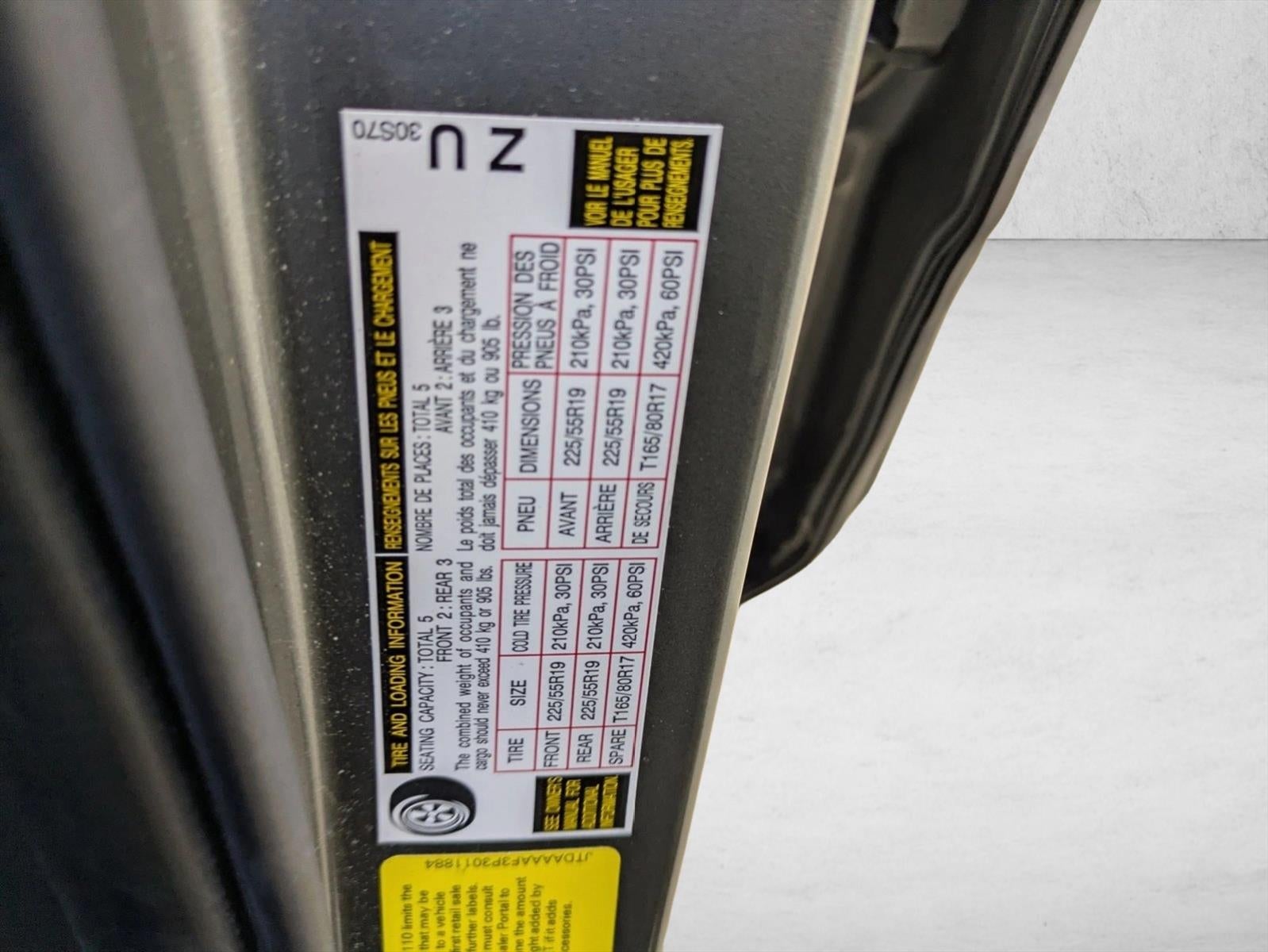 2023 Toyota Crown Limited AWD (Natl)