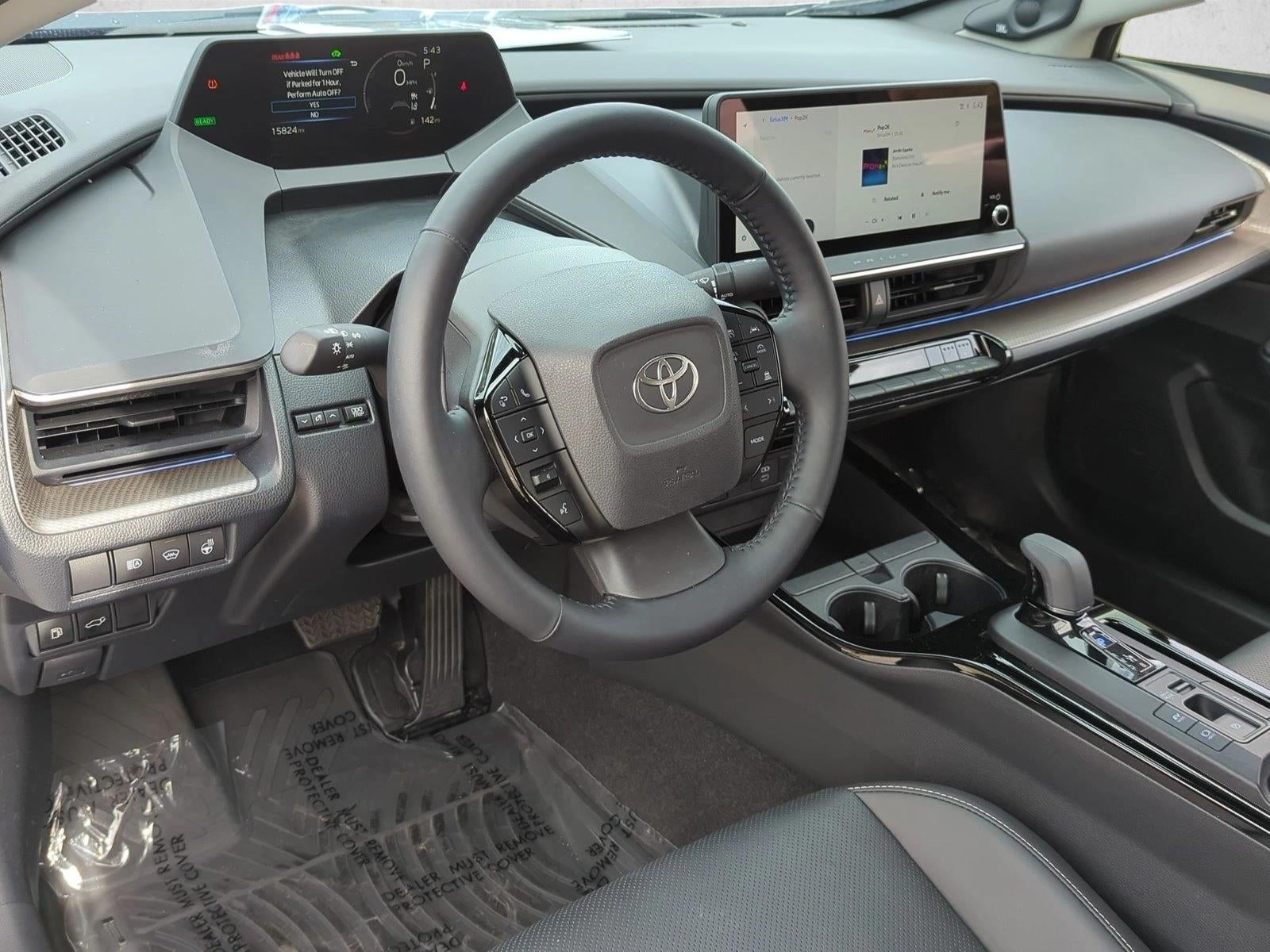 2024 Toyota Prius Limited (Natl)