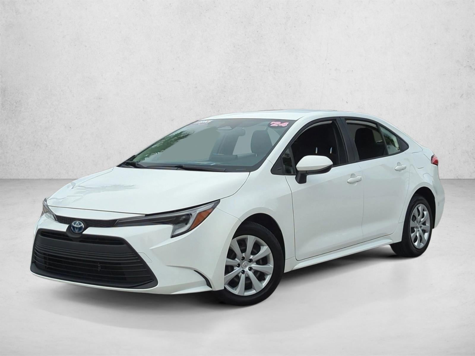 2024 Toyota Corolla Hybrid LE FWD (Natl)