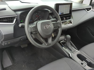 2024 Toyota Corolla Hybrid LE FWD (Natl)