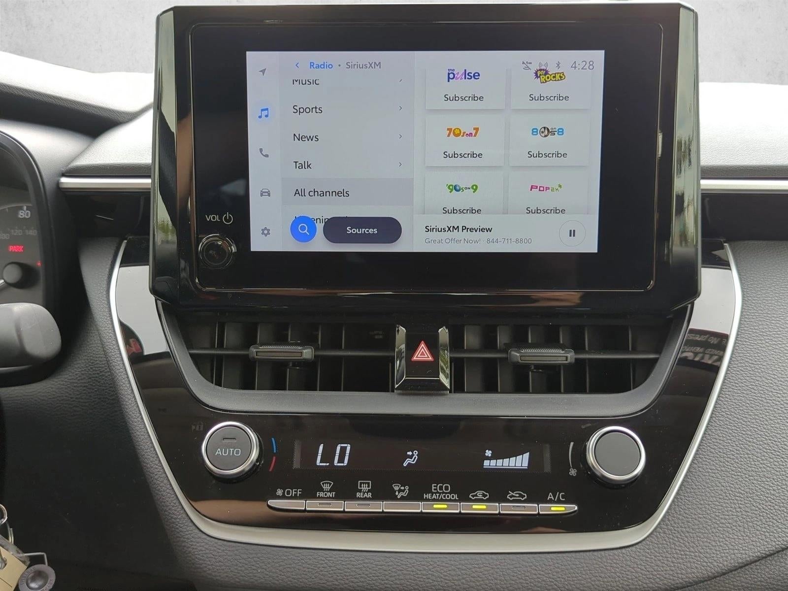 2024 Toyota Corolla Hybrid LE FWD (Natl)