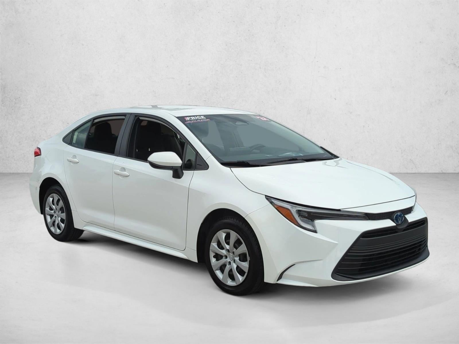 2024 Toyota Corolla Hybrid LE FWD (Natl)