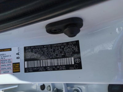 2023 Toyota Corolla Hybrid LE FWD (Natl)
