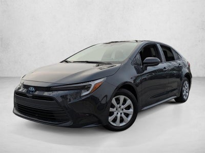 2024 Toyota Corolla Hybrid LE FWD (Natl)