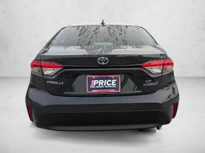 2024 Toyota Corolla Hybrid LE FWD (Natl)