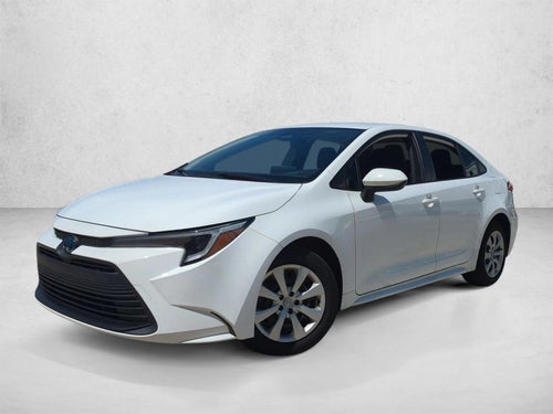 2024 Toyota Corolla Hybrid LE FWD (Natl)