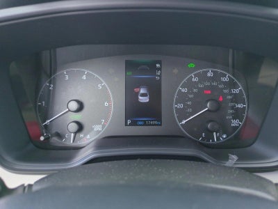 2025 Toyota Corolla Hybrid LE FWD (Natl)