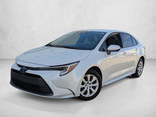 2024 Toyota Corolla Hybrid LE FWD (Natl)