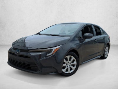 2025 Toyota Corolla Hybrid LE FWD (Natl)
