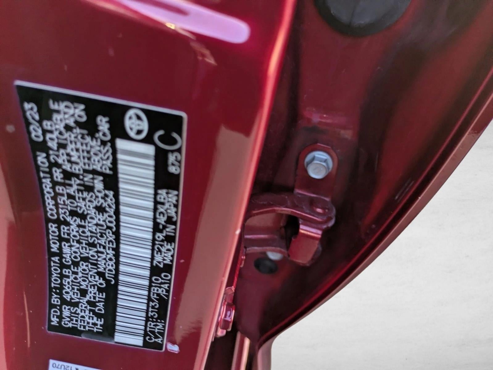 2023 Toyota Corolla Hybrid LE FWD (Natl)