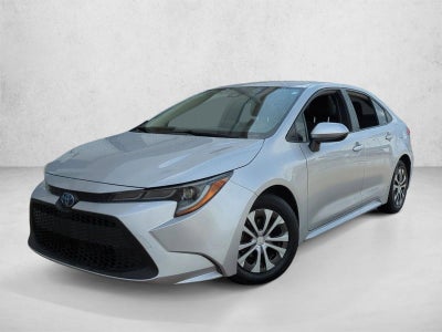 2022 Toyota Corolla Hybrid LE CVT (Natl)