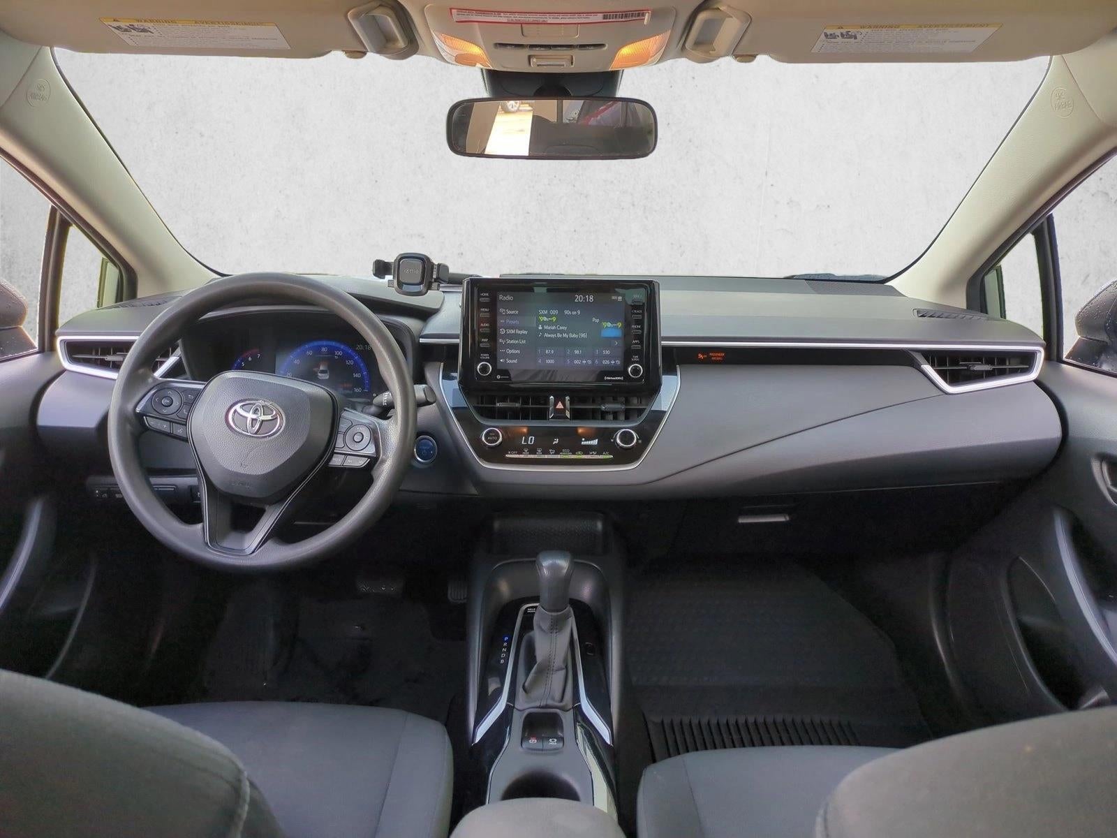 2022 Toyota Corolla Hybrid LE CVT (Natl)