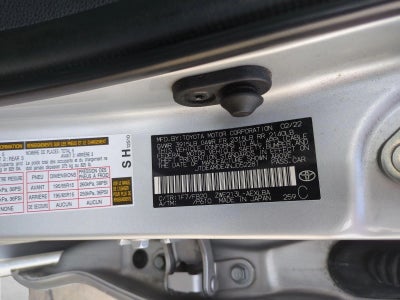 2022 Toyota Corolla Hybrid LE CVT (Natl)