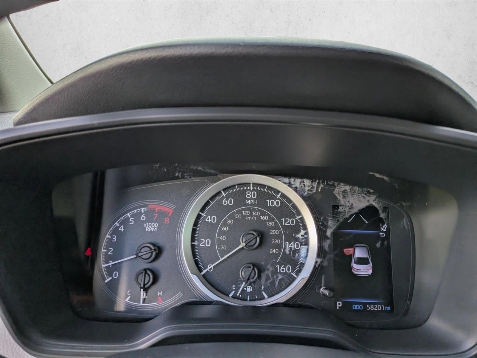 2022 Toyota Corolla LE CVT (Natl)