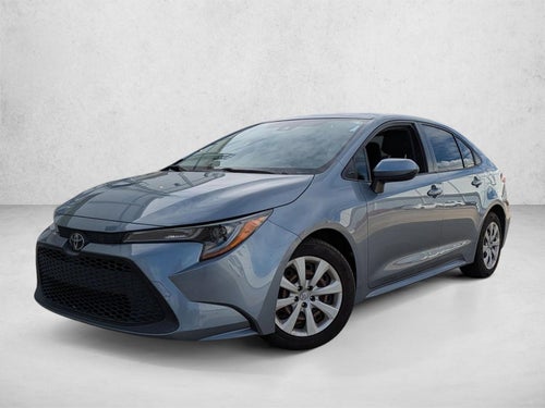 2022 Toyota Corolla LE CVT (Natl)
