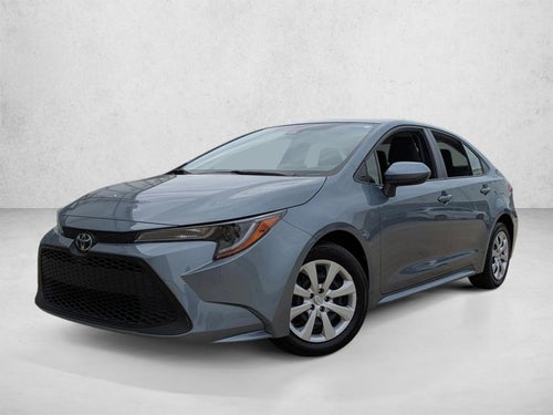 2021 Toyota Corolla LE CVT (Natl)