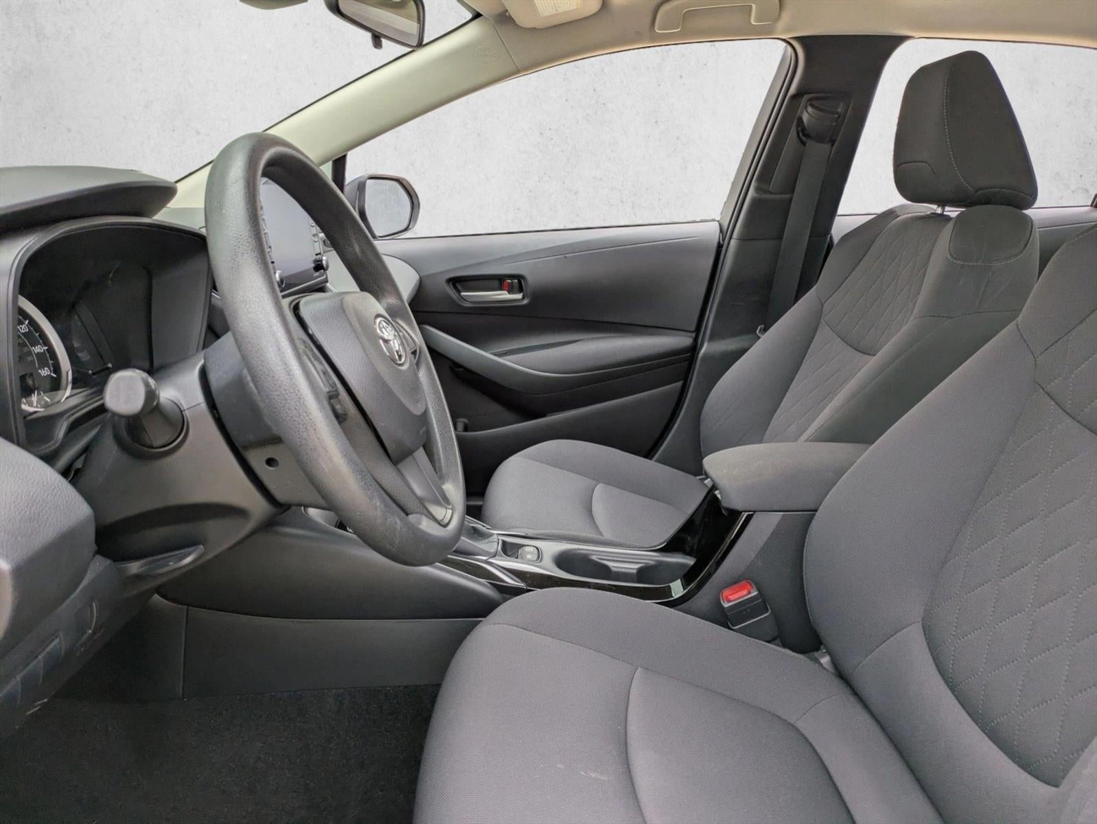 2021 Toyota Corolla LE CVT (Natl)