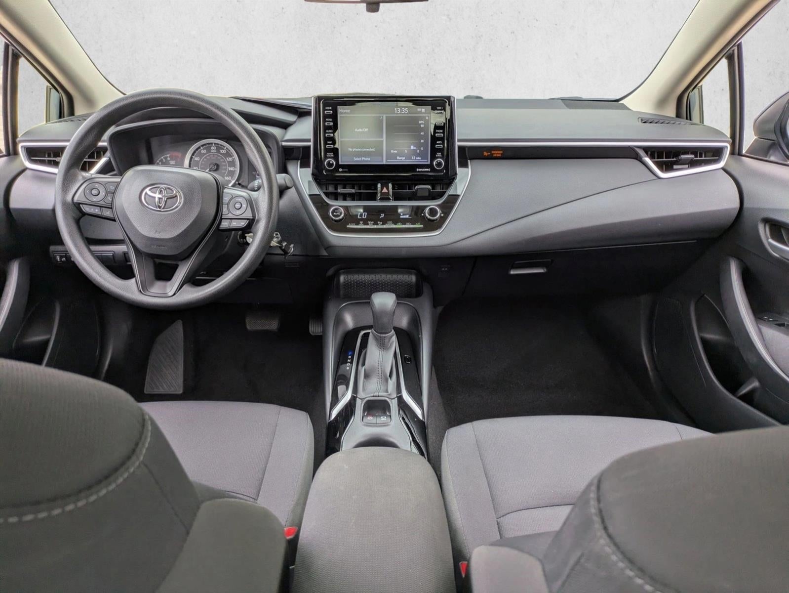 2021 Toyota Corolla LE CVT (Natl)