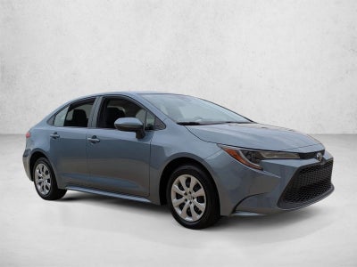 2021 Toyota Corolla LE CVT (Natl)