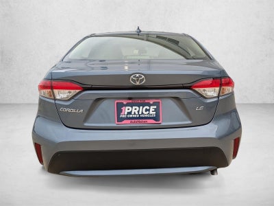 2021 Toyota Corolla LE CVT (Natl)