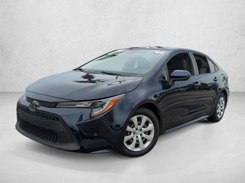 2022 Toyota Corolla LE CVT (Natl)