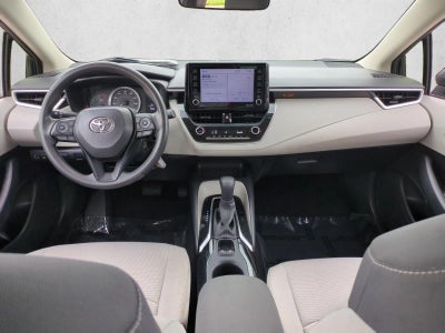2022 Toyota Corolla LE CVT (Natl)