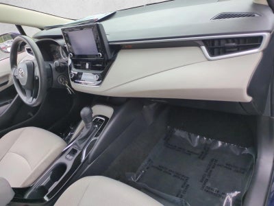 2022 Toyota Corolla LE CVT (Natl)