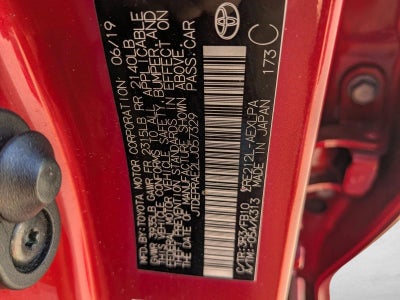 2020 Toyota Corolla LE CVT (Natl)