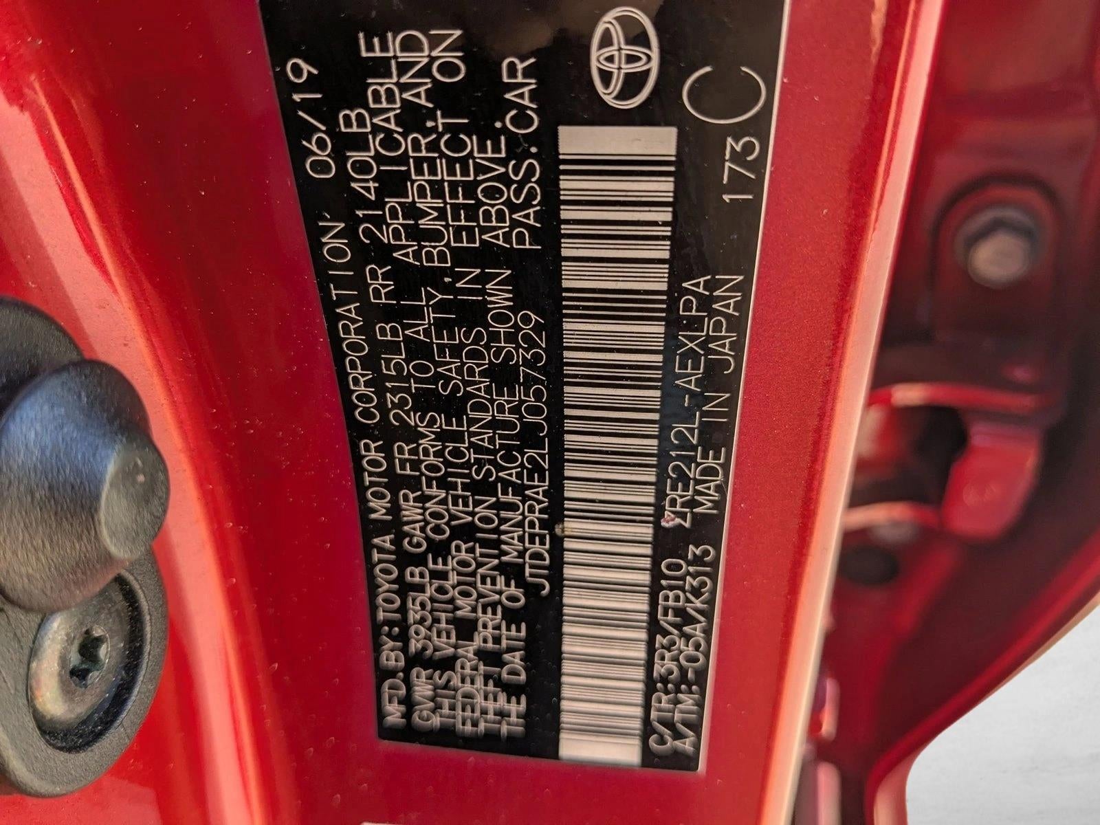 2020 Toyota Corolla LE CVT (Natl)