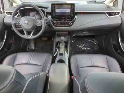 2020 Toyota Corolla XLE CVT (Natl)