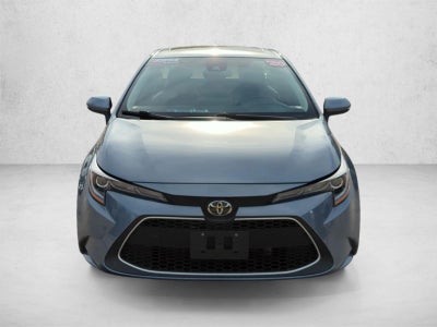 2020 Toyota Corolla XLE CVT (Natl)