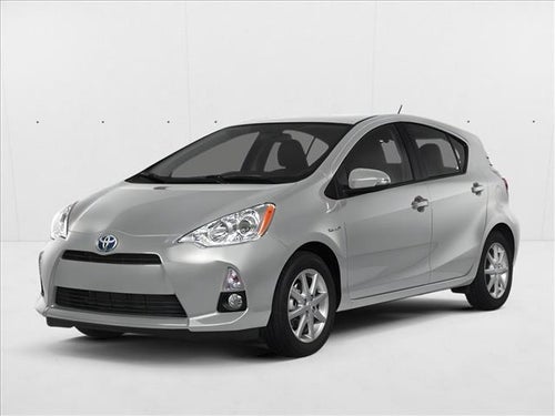 2014 Toyota Prius c 5dr HB One (Natl)