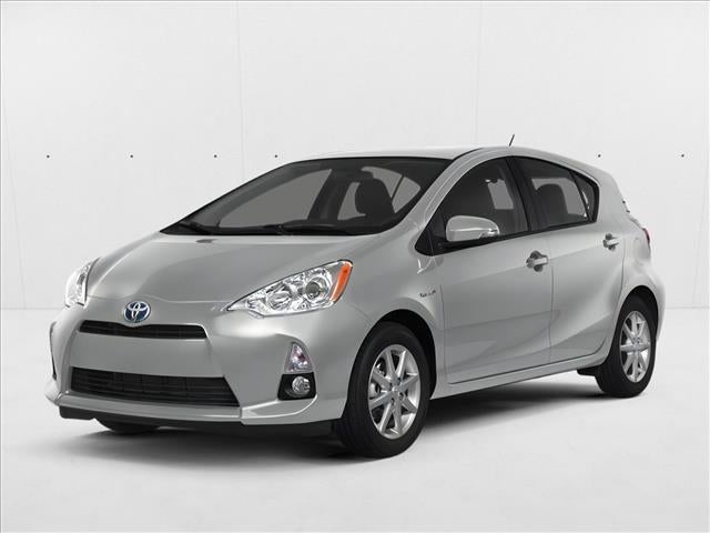 2014 Toyota Prius c 5dr HB One (Natl)