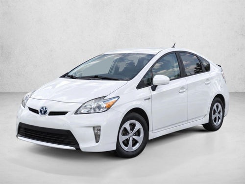 2013 Toyota Prius 5dr HB Two (Natl)