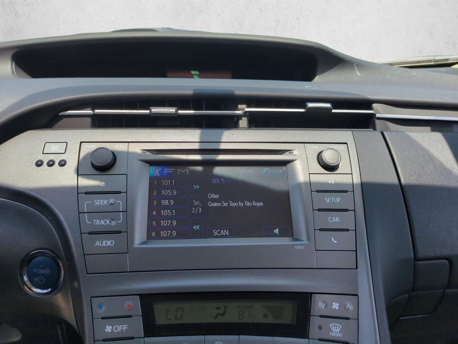 2015 Toyota Prius 5dr HB Two (SE)