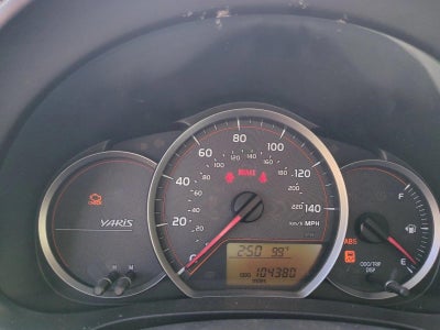 2013 Toyota Yaris 5dr Liftback Auto L (Natl)