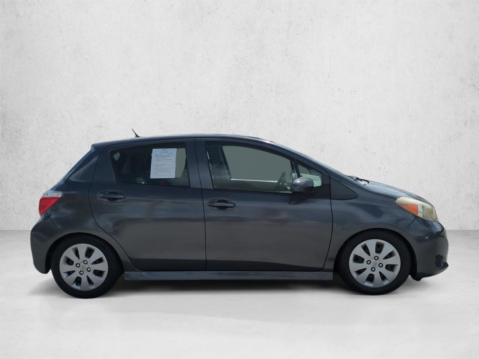 2013 Toyota Yaris 5dr Liftback Auto L (Natl)