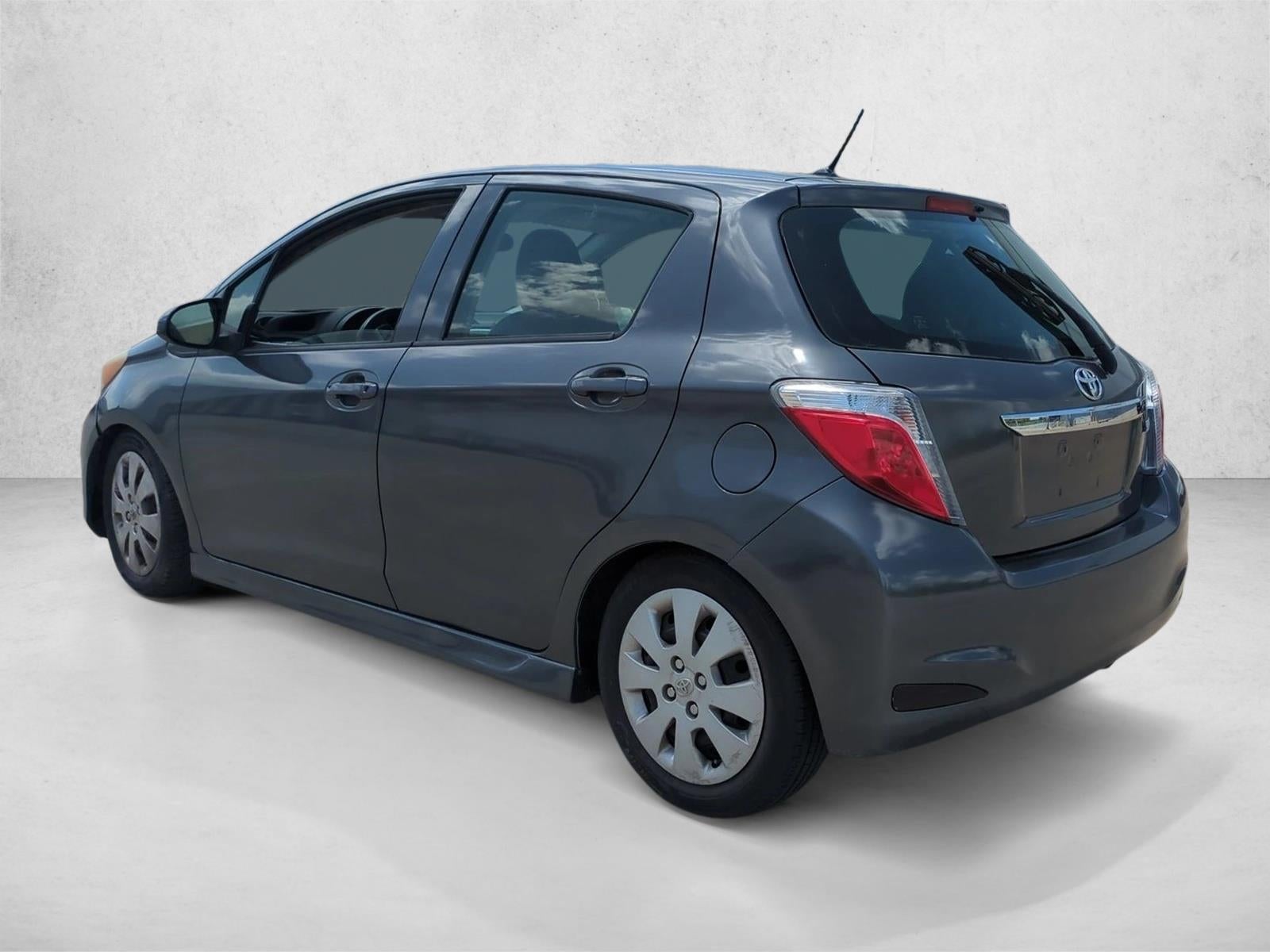 2013 Toyota Yaris 5dr Liftback Auto L (Natl)