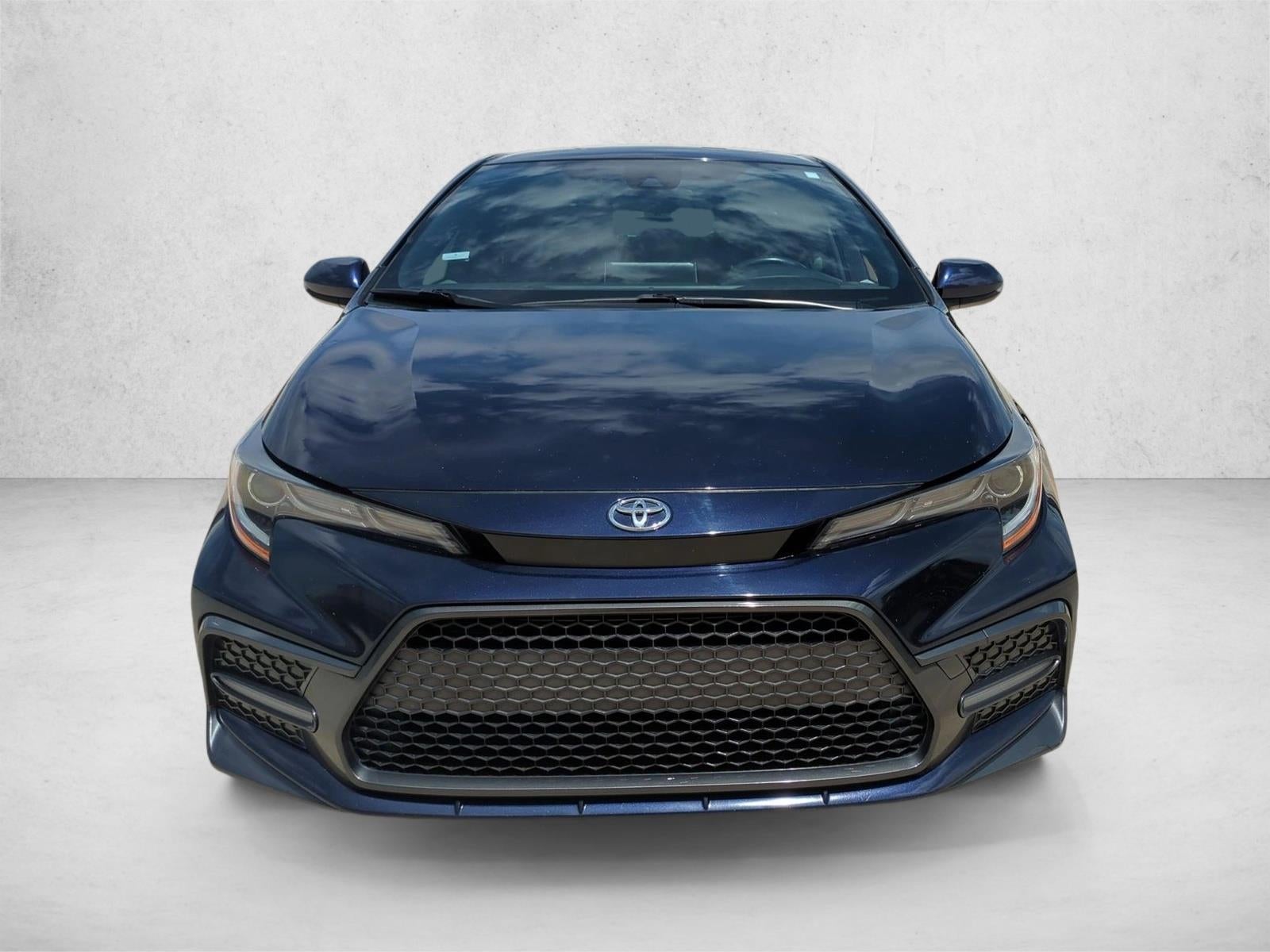 2020 Toyota Corolla SE CVT (Natl)