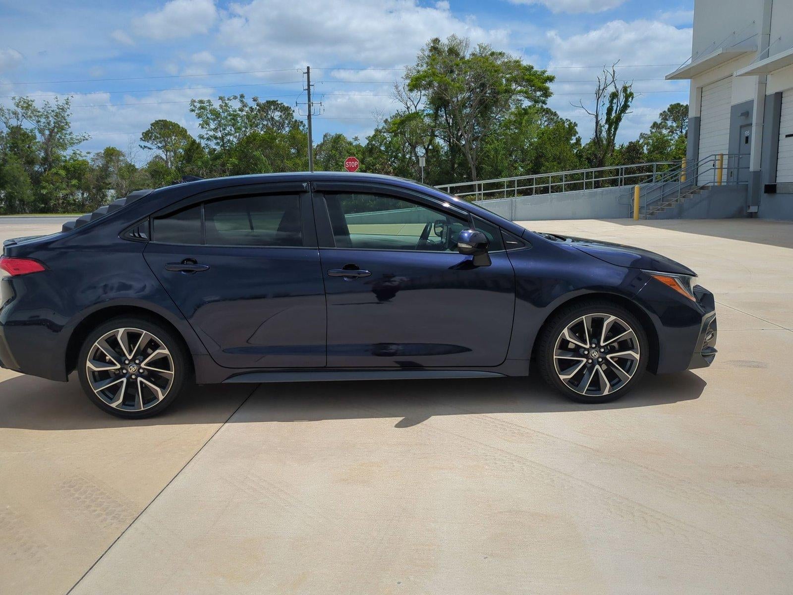 2020 Toyota Corolla SE CVT (Natl)