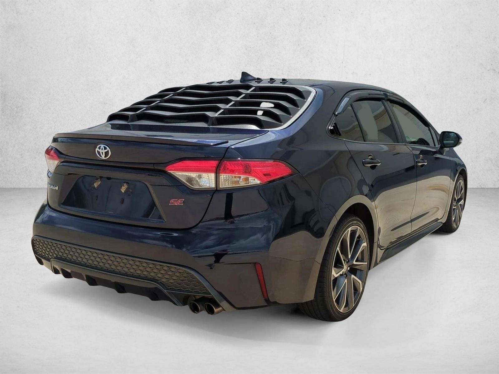 2020 Toyota Corolla SE CVT (Natl)