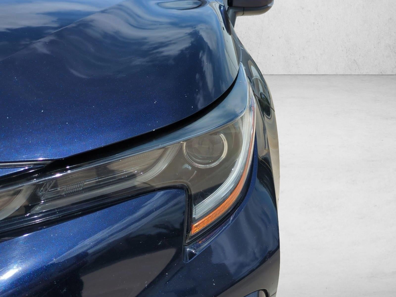 2020 Toyota Corolla SE CVT (Natl)