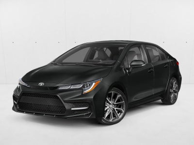 2020 Toyota Corolla SE CVT (Natl)